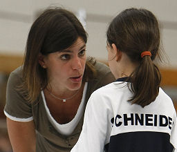 ... und unsere beiden Mädchen Anna Berberich und <b>Lana Schneider</b> belegten in ... - Badminton_3BW_01